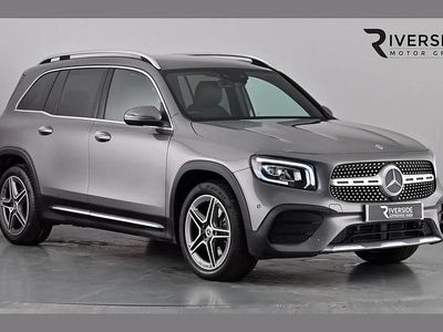 Mountain grey Used 2021 Mercedes GLB220 AMG line SUV | £25,450 (Super price)