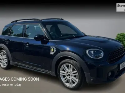 Used Mini Cooper S Exclusive 2023 Blue/black Hatchback