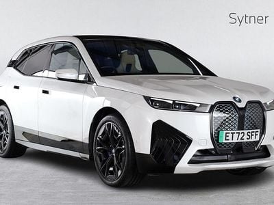 Used BMW iX M Sport 379 kW (516 HP) 2022 White SUV