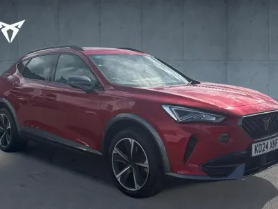 Used Cupra Formentor 204 HP (150 kW) 2024 Red SUV