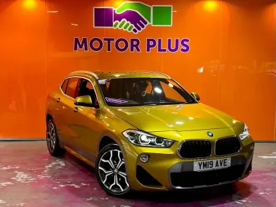 Used BMW X2 M Sport 150 HP (110 kW) 2019 Gold SUV