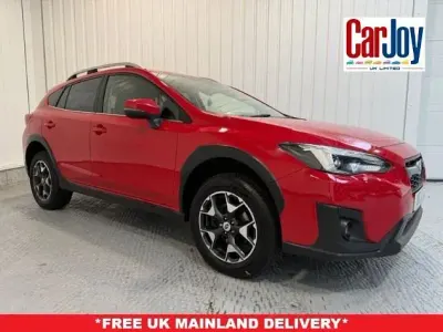Used Subaru XV 114 HP (83 kW) 2019 Red SUV