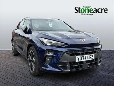 Used Cupra Terramar 147 HP (108 kW) 2025 Blue SUV