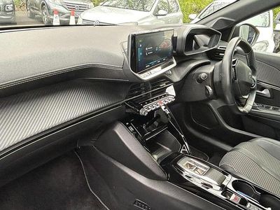 Used Peugeot e-208 GT 98 kW (134 HP) 2023 Yellow Hatchback