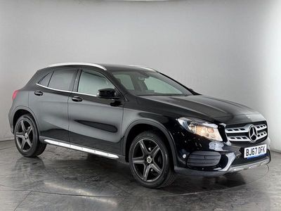 Used Mercedes GLA200 AMG line 2017 Black SUV