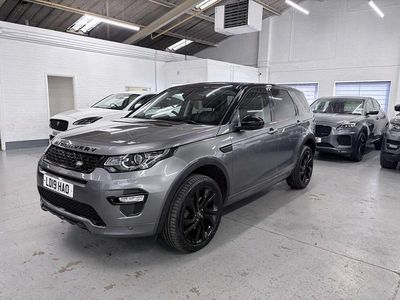 Used Land Rover Discovery Sport HSE Luxury 180 HP (132 kW) 2019 Grey SUV