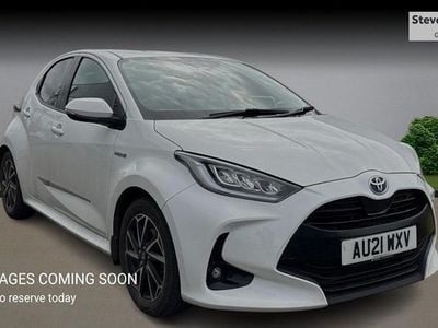 Used Toyota Yaris Hybrid Design 116 HP (85 kW) 2026 Hatchback