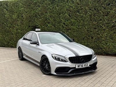 Mercedes C63 AMG