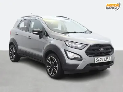 Używany Ford Ecosport Active 2023 Srebrny SUV