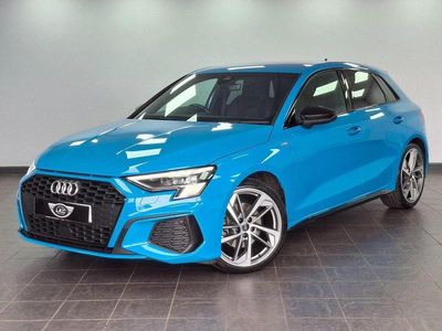 Used Audi A3 Sportback Advanced 150 HP (110 kW) 2023 Blue Hatchback