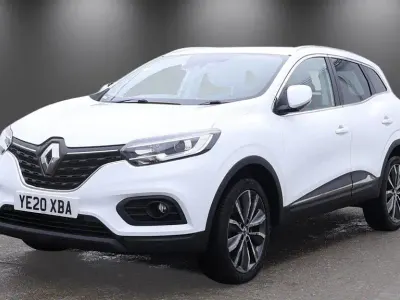 Used Renault Kadjar Iconic 140 HP (102 kW) 2020 White SUV