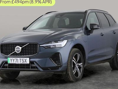 Used Volvo XC60 R-Design 340 HP (250 kW) 2021 Blue SUV