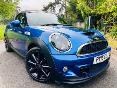 Używany Mini Cooper S Cabriolet 184 KM (135 kW) 2015 Niebieski Kabriolet