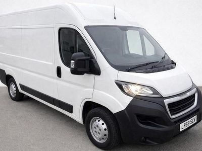 Used Peugeot Boxer 2018 White Van