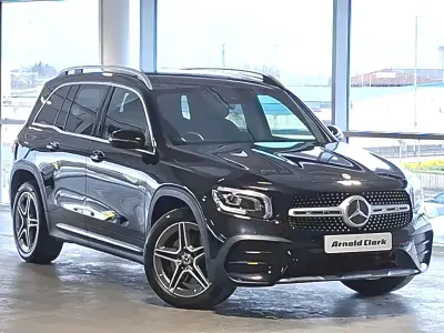 Begagnad Mercedes GLB220 AMG line 190 HK (139 kW) 2022 Svart SUV