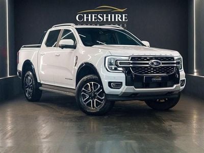 Used Ford Ranger Platinum 240 HP (176 kW) 2025 White Pickup