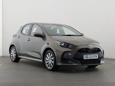 Used Toyota Yaris 116 HP (85 kW) 2023 Bronze Hatchback