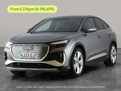 Used Audi Q4 e-tron S-Line 150 kW (204 HP) 2023 Grey SUV
