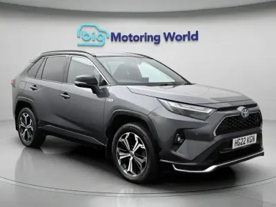 Used Toyota RAV4 Hybrid 306 HP (225 kW) 2022 Grey SUV