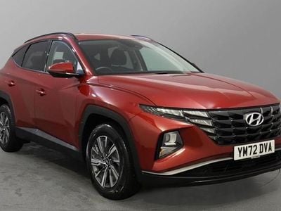 Used Hyundai Tucson SE 150 HP (110 kW) 2022 Sunset red SUV