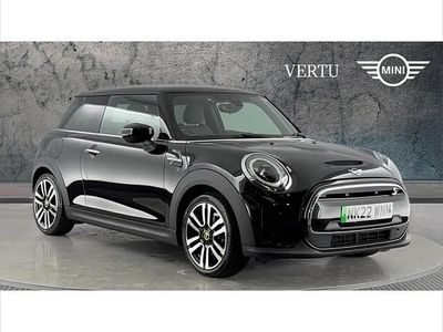 Used Mini Cooper S Level 2 135 kW (184 HP) 2022 Black Hatchback
