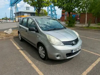 Begagnad Nissan Note