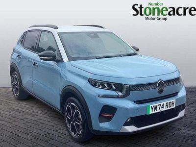 Used Citroën e-C3 83 kW (113 HP) 2024 Hatchback