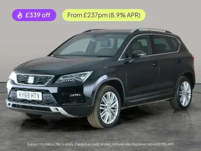Used Seat Ateca 4Drive 190 HP (139 kW) 2019 Black SUV