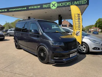 Used VW T6.1 Highline 2021 Blue Van