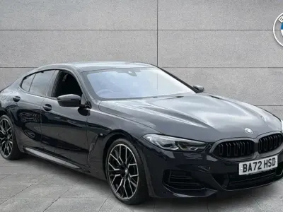 Used BMW 840 M Sport 328 HP (241 kW) 2023 Black Coupe