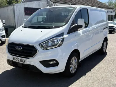 Usado Ford Transit Custom Limited 130 CV (95 kW) 2022 Blanco Van