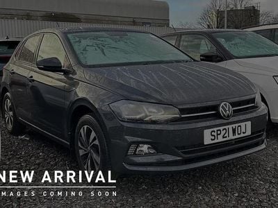 Grey Used 2021 VW Polo Match Hatchback | £13,950 (Fair price)
