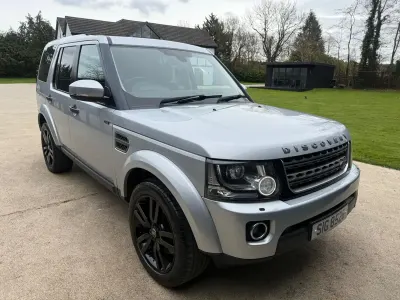 Used Land Rover Discovery 255 HP (187 kW) 2015 Silver SUV