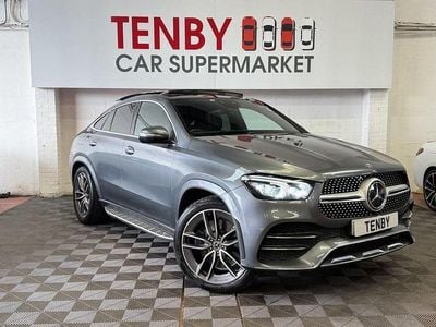 Used Mercedes GLE400 AMG Line Premium Plus 2021 Grey Coupe