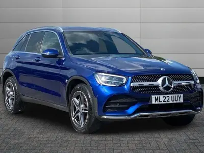 Used Mercedes GLC220