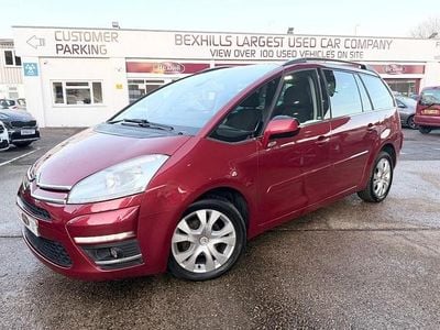 Red Used 2012 Citroën Grand C4 Picasso Platinum MPV | £4,999