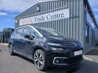 Gebraucht Citroën Grand C4 Picasso Feel 120 PS (88 kW) 2018 Schwarz Van / Kleinbus