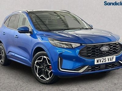 Blue Used 2025 Ford Kuga ST-Line X SUV | £26,128 (A bit pricey)