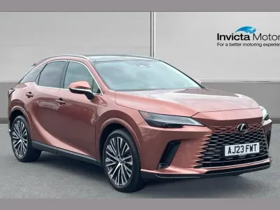 Usado Lexus RX350h
