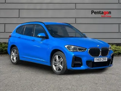 Used BMW X1 M Sport 188 HP (138 kW) 2019 Blue SUV