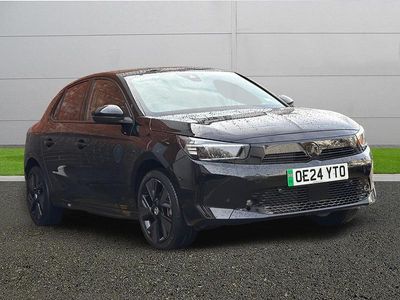 Used Vauxhall Corsa-e 100 kW (136 HP) 2024 Black Hatchback
