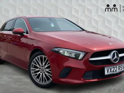 Used Mercedes A180