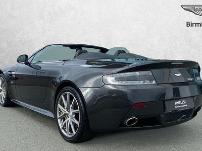 Used Aston Martin Vantage 420 HP (308 kW) 2015 Grey Coupe