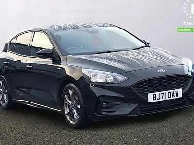 Black Used 2021 Ford Focus ST-Line Hatchback | £11,699 (Super price)
