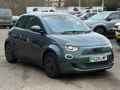 Used Fiat 500e 86 kW (118 HP) 2025 Green Hatchback