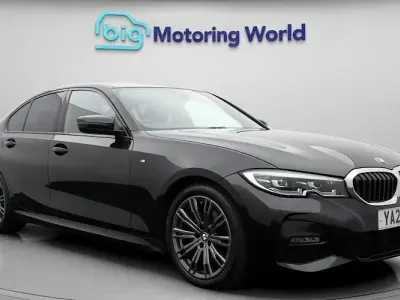 Used BMW 320 M Sport 184 HP (135 kW) 2021 Black Sedan