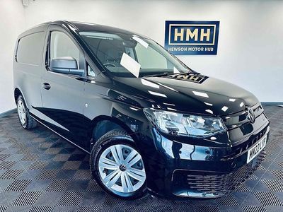 Black Used 2022 VW Caddy MPV | £16,500 (Good price)