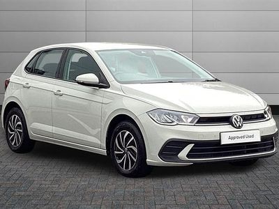 Used VW Polo Life 95 HP (69 kW) 2023 Grey Hatchback