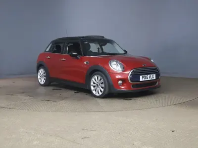 Used Mini Cooper D Hatch 2015 Red Hatchback