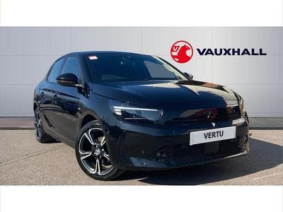 Used Vauxhall Corsa 75 HP (55 kW) 2023 Black Hatchback